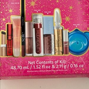 NWT Sephora Favorites Lip Value Set Holiday 2025 10 Pc Bag Kit LIMITED EDITION